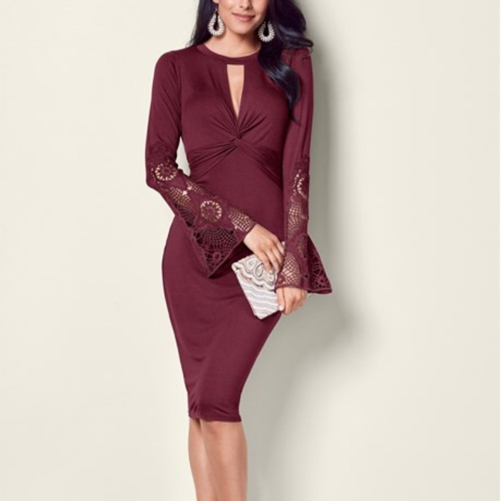 VENUS midi dress